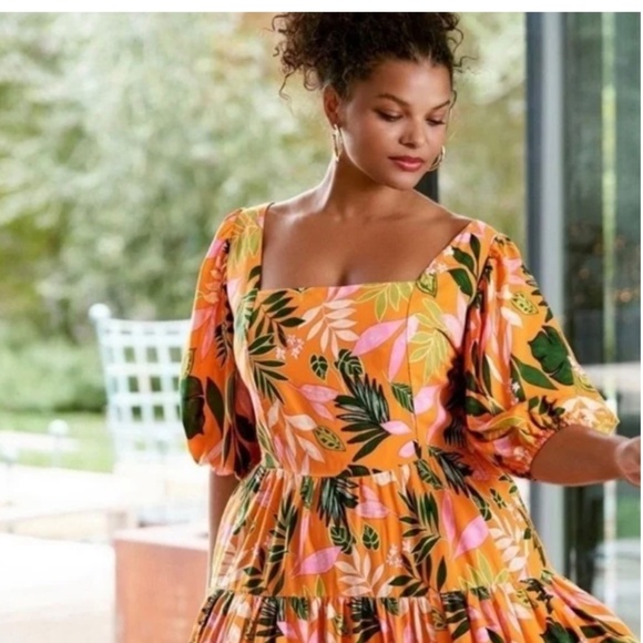 Eloquii Maxi Dress Plus Size - Picture 6 of 6